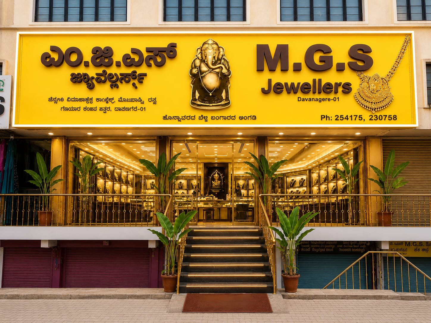 MGS Main Showroom Davanagere