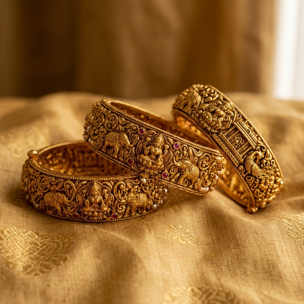 MGS Jewellerys Heritage Bangles