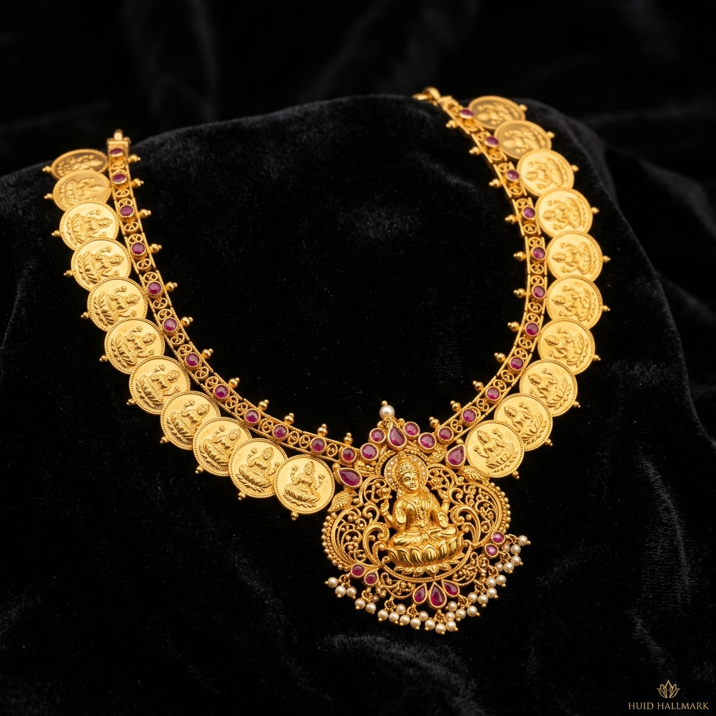 Antique Gold Necklaces — MGS Jewellerys